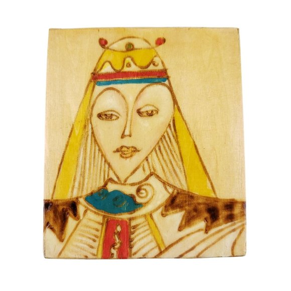 Anhuri Gift King Queen of Hearts Desk Organizer Se - Picture 11 of 11